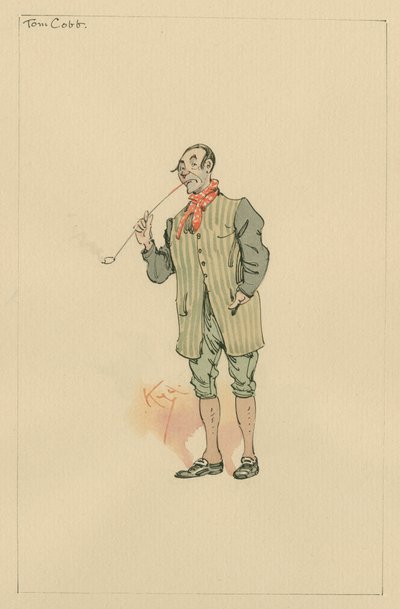 Tom Cobb by Joseph Clayton Clarke